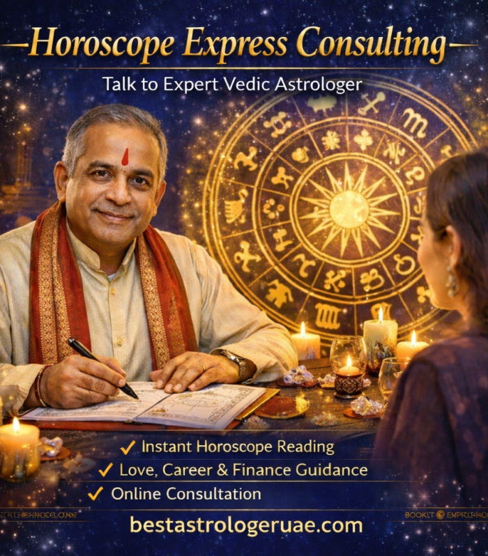 Horoscope express consulting with chief astrologer Brahma Sri K Namboothiri and 1000 astrologers panel offering 1 question 1 answer astrology service in UAE