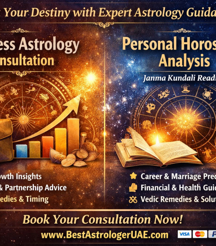 Business Astrology: One Time Consulting Package (AED 250)