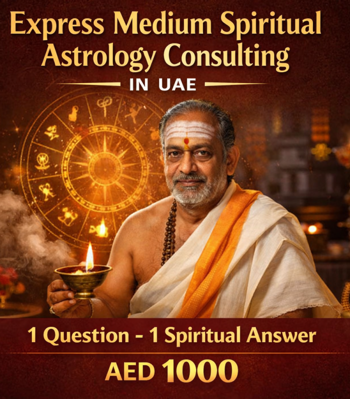 Express Medium Spiritual Astrology Consulting in UAE