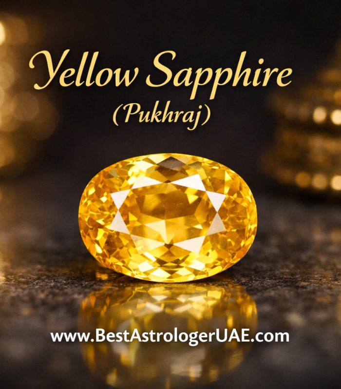 Yellow Sapphire (Pukhraj)