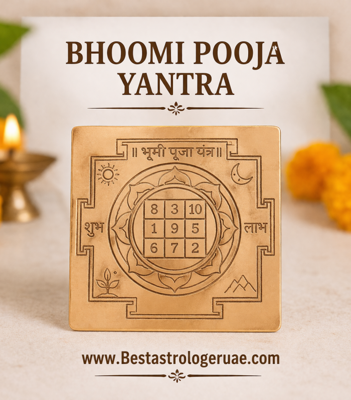 Bhoomi Pooja Yantra
