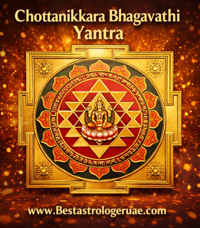 Chottanikkara Bhagavathi Yantra