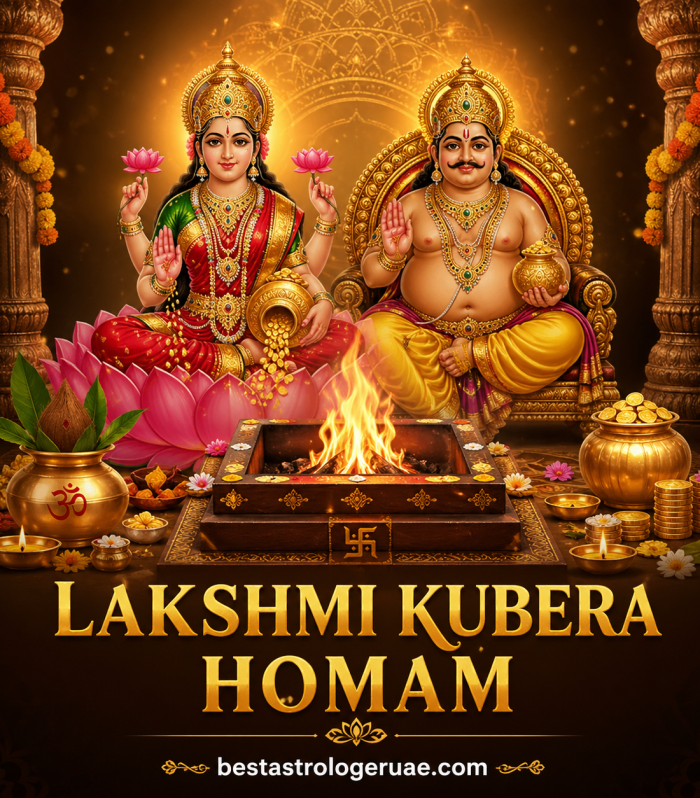 Lakshmi Kubera Homam