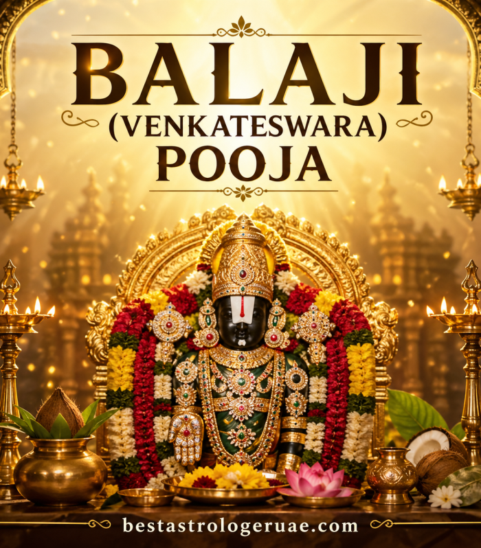 Balaji (Venkateswara) Pooja