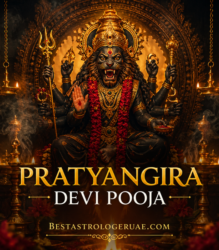 Pratyangira Devi Pooja