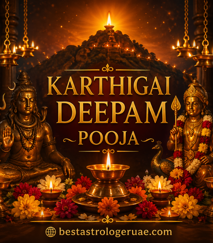 Karthigai Deepam Pooja