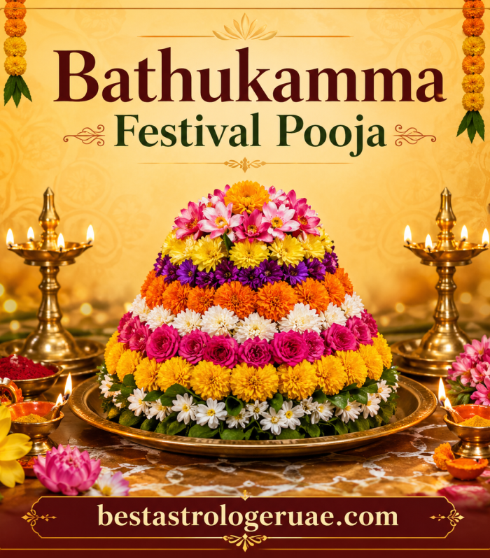Bathukamma Festival Pooja