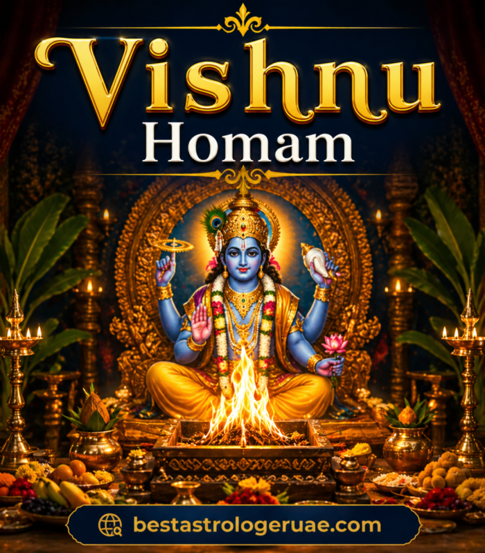 Vishnu Homam for Peace & Protection