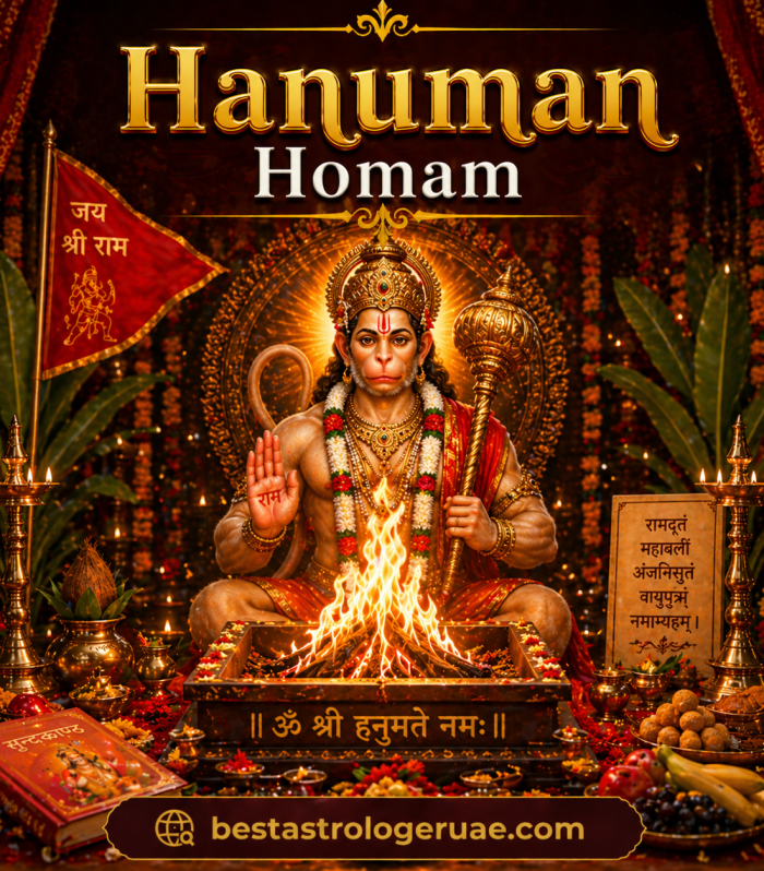 Hanuman Homam for Protection, Strength & Victory | Best Astrologer Malaysia