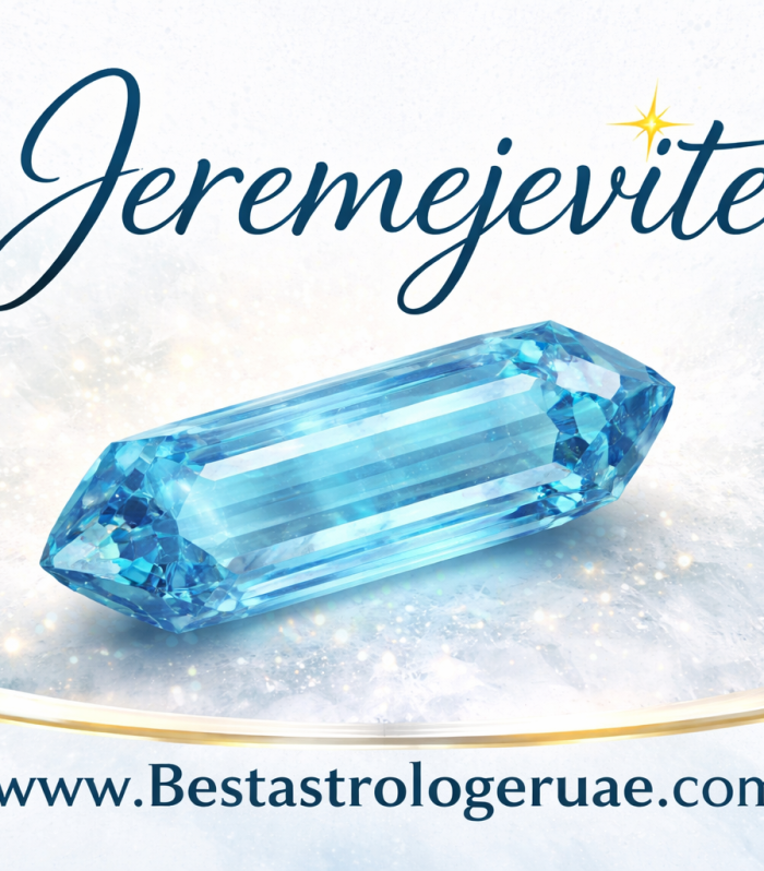 Jeremejevite Stone