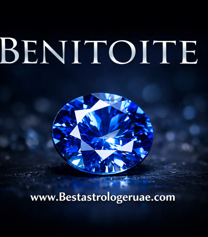 Benitoite Gemstone