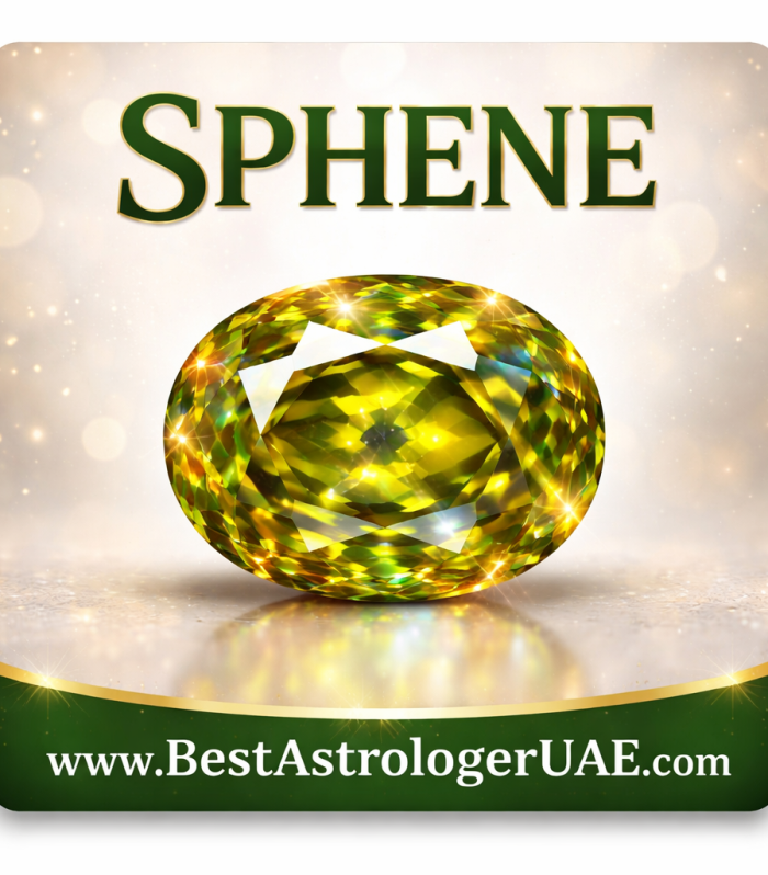 Sphene Gemstone