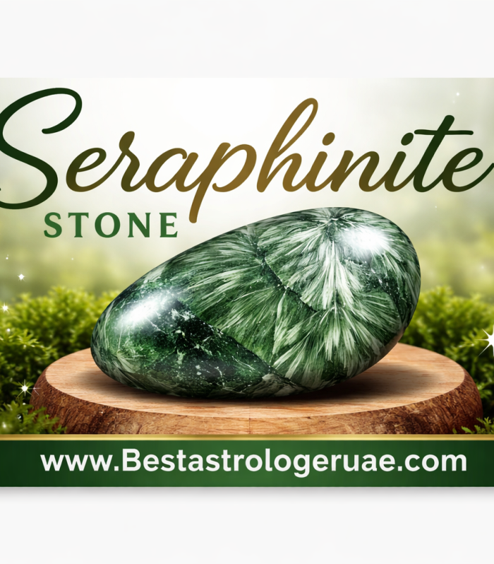 Seraphinite Stone