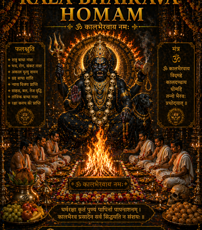 Kala Bhairava Homam