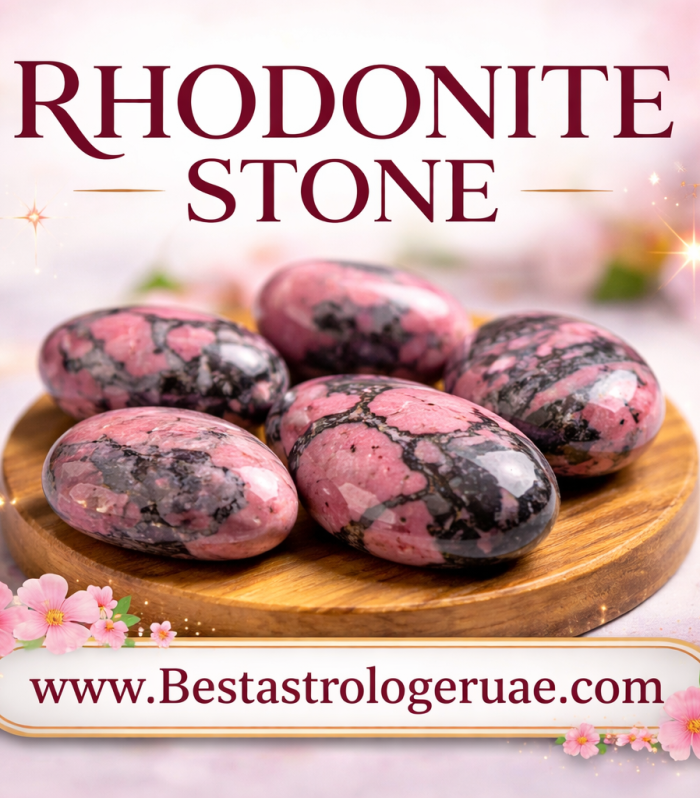 Rhodonite Stone