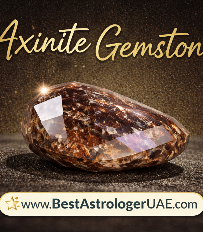 Axinite Gemstone