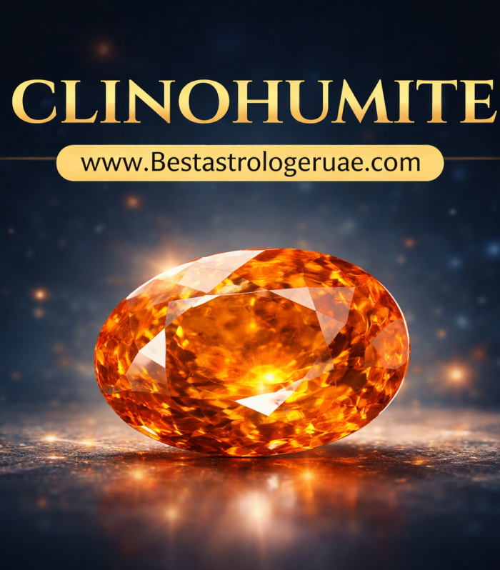 Clinohumite Gemstone