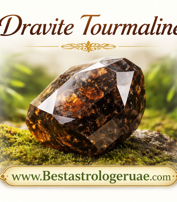 Dravite Tourmaline Stone