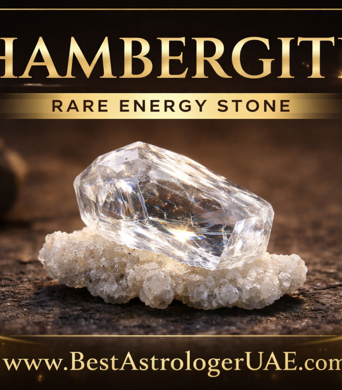 Hambergite Gemstone