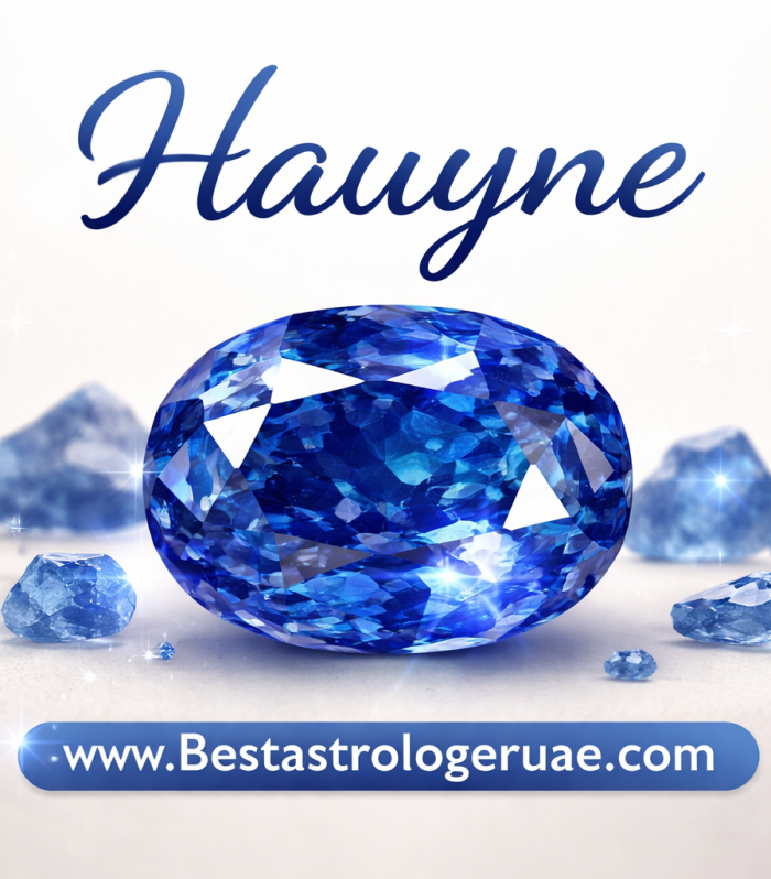 Hauyne Gemstone