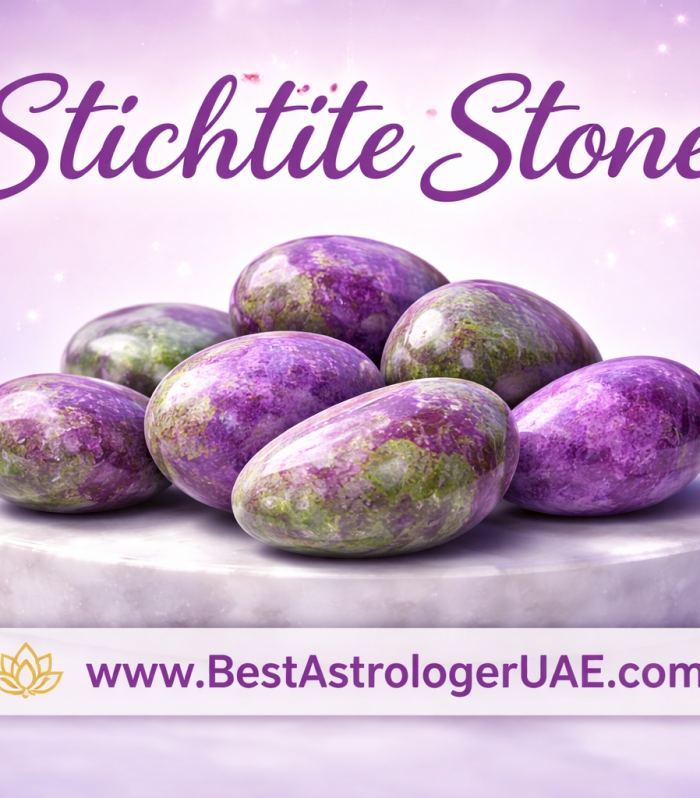 Stichtite stone
