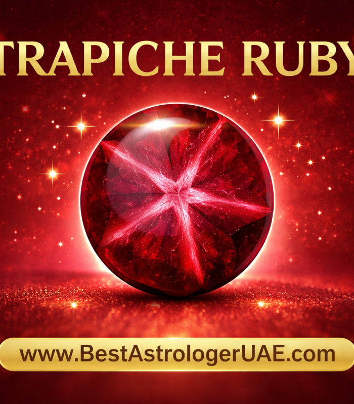 Trapiche Ruby