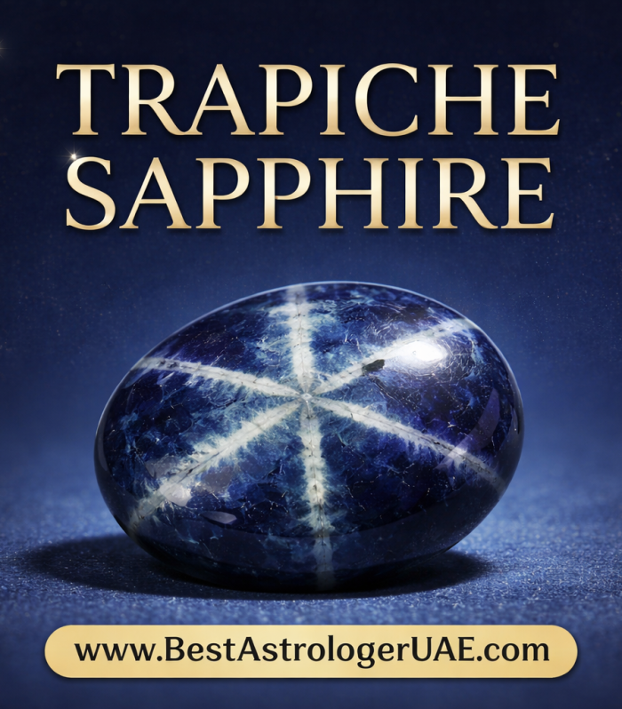 Trapiche Sapphire