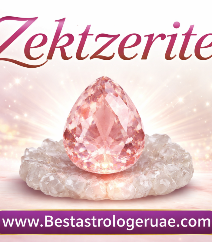 Zektzerite gemstone