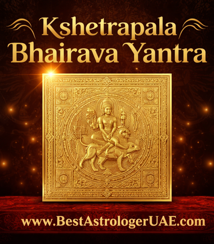 Kshetrapala Bhairava Yantra