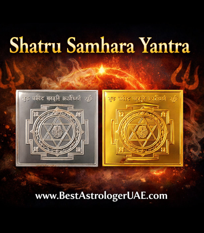Shatru Samhara Yantra