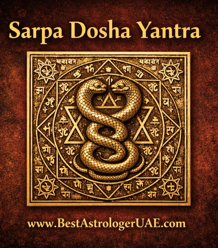 Sarpa Dosha Yantra