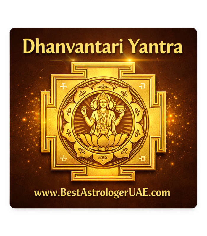 Dhanvantari Yantra