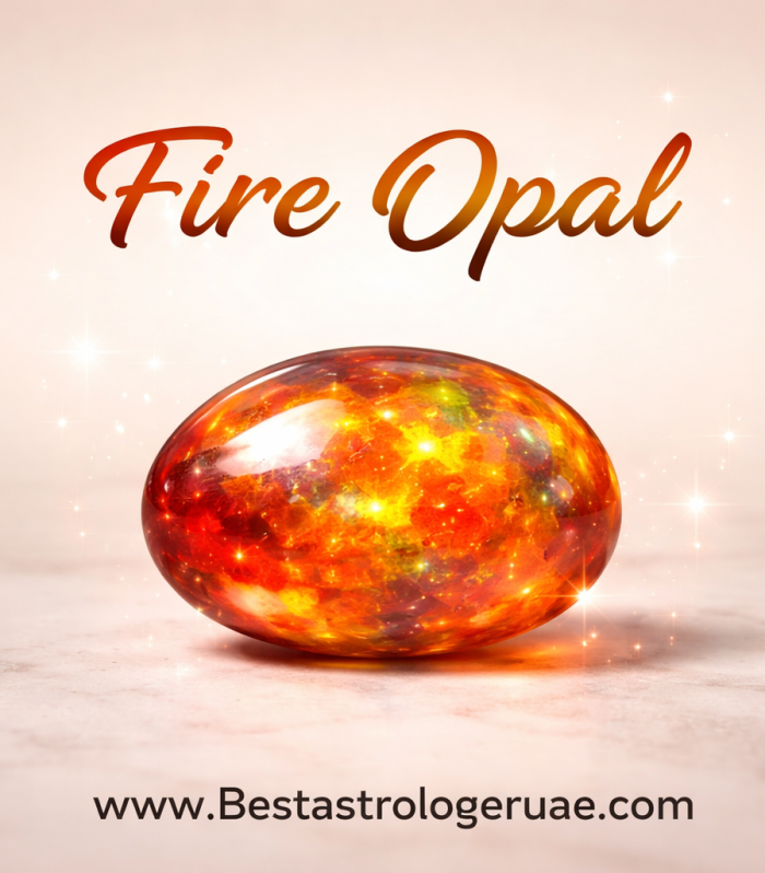 Fire Opal Gemstone