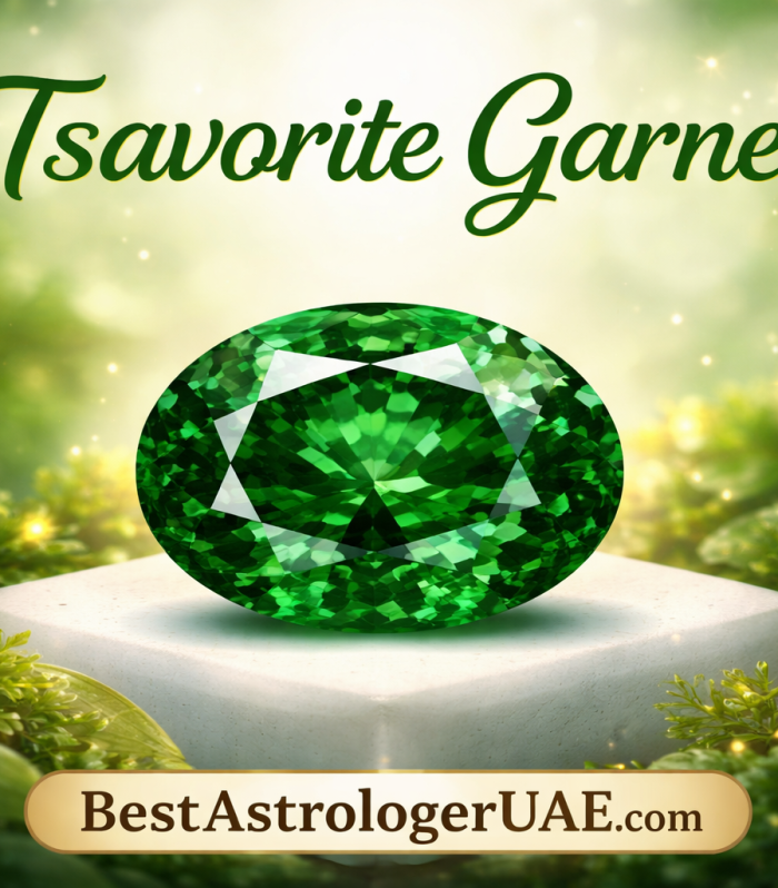 Tsavorite Garnet