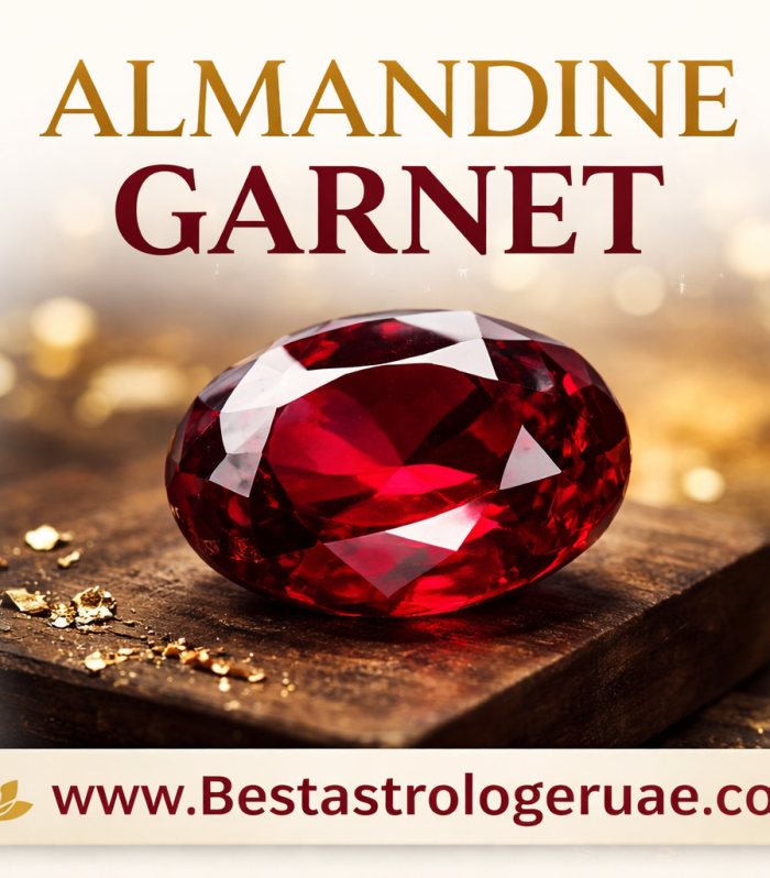 Almandine Garnet Stone