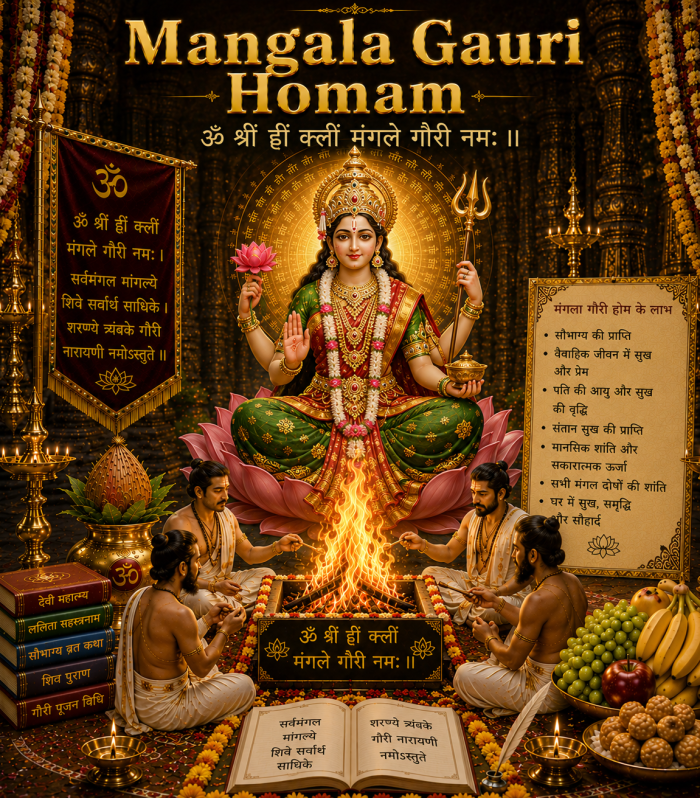 Mangala Gauri Homam