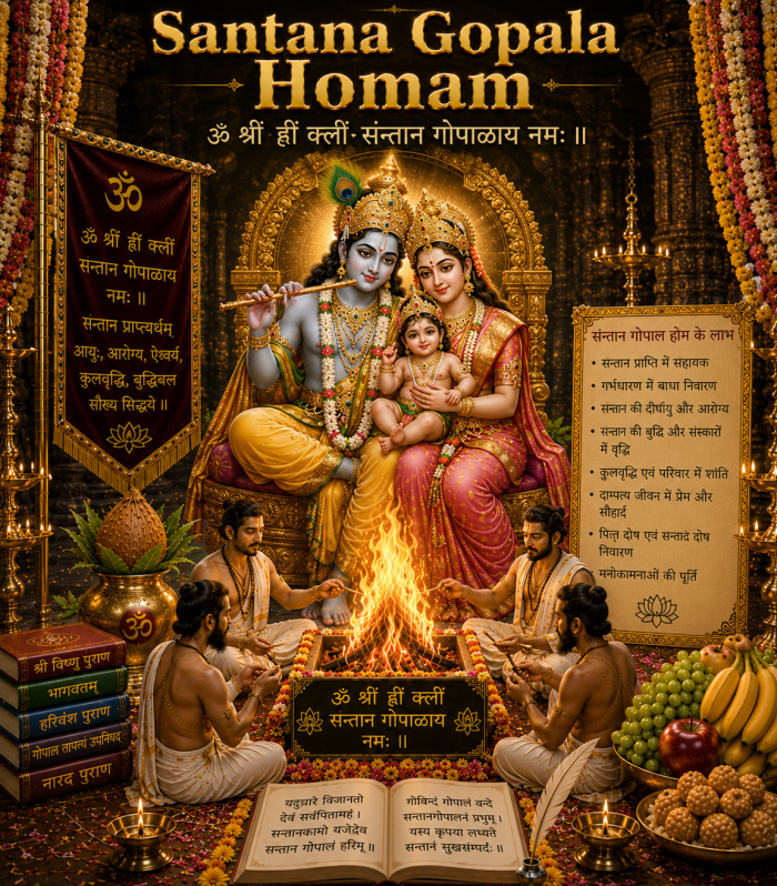 Santana Gopala Homam