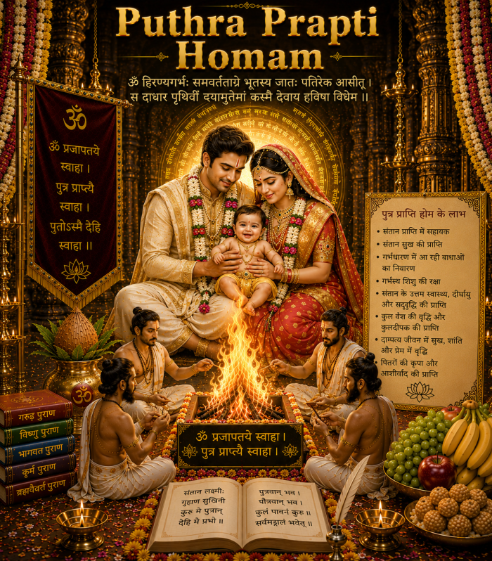 Puthra Prapti Homam