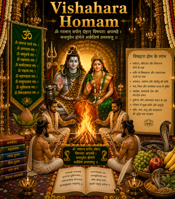 Vishahara Homam