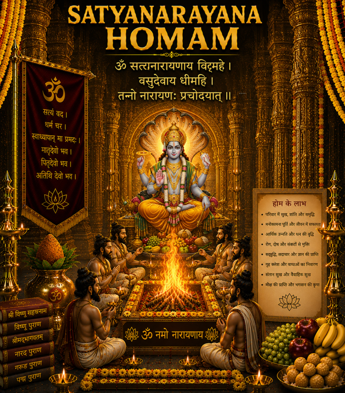 Satyanarayana Homam