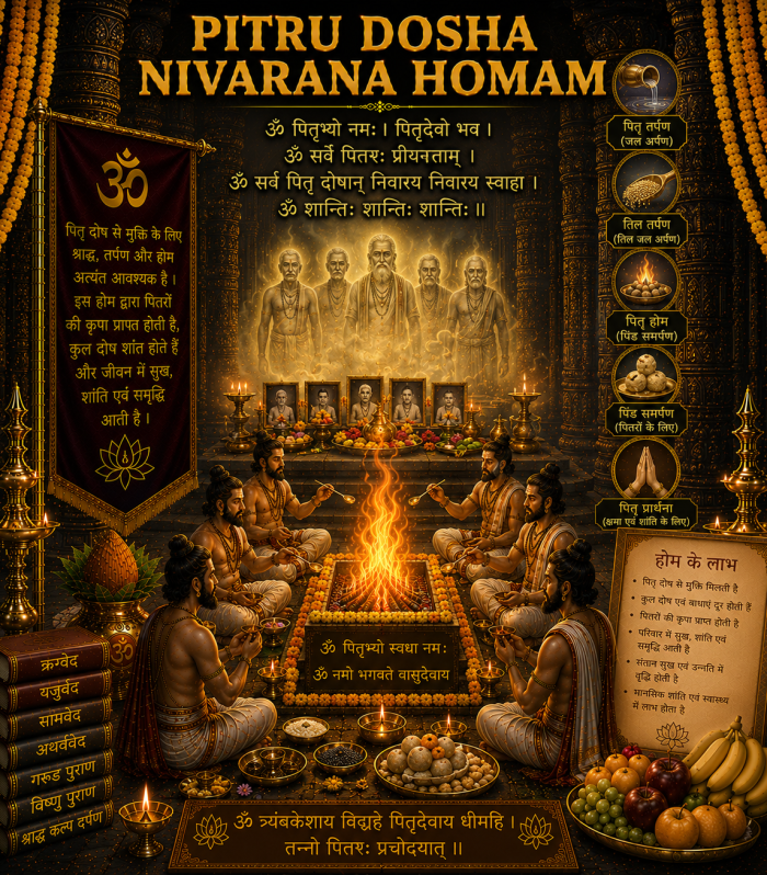 Pitru Dosha Nivarana Homam