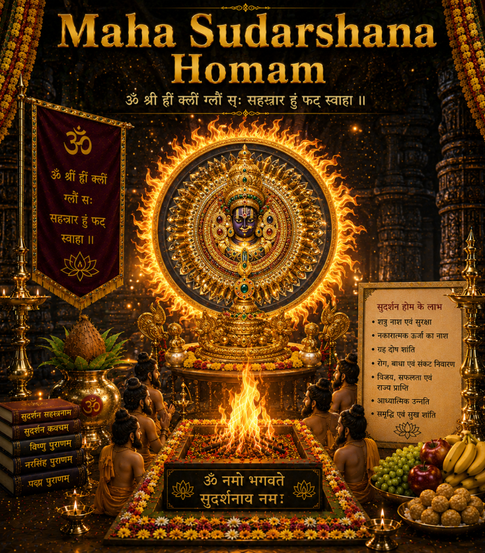 Maha Sudarshana Homam