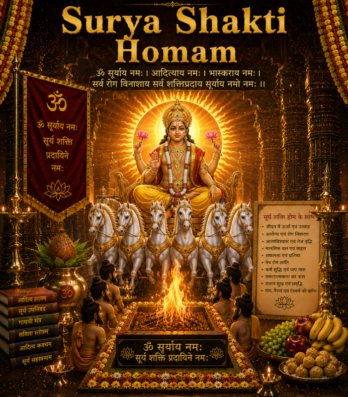 Surya Shakti Homam