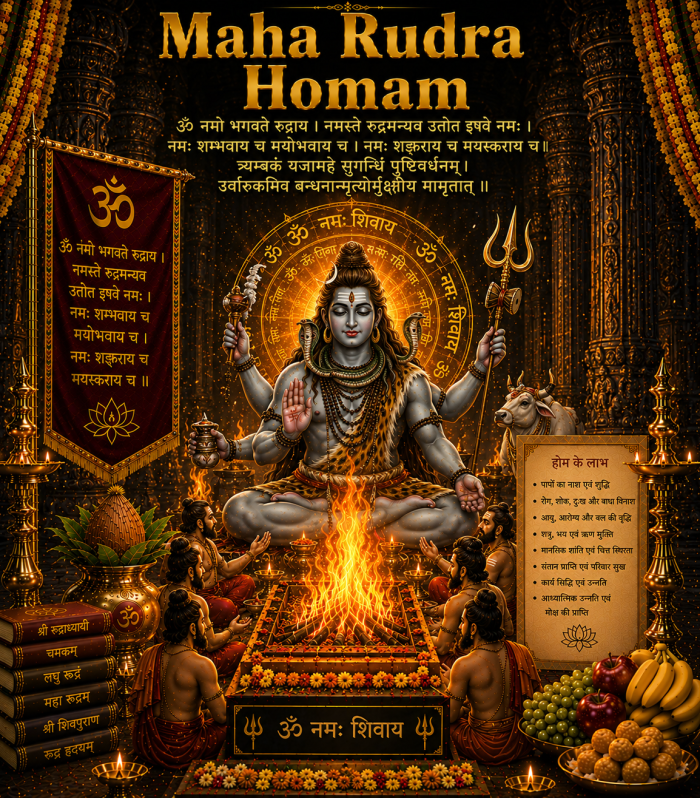 Maha Rudra Homam