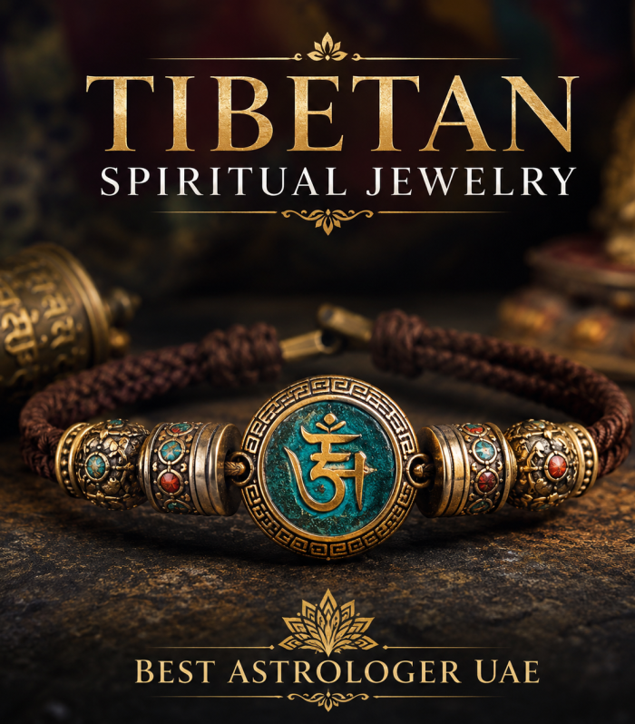 Tibetan Spiritual Jewelry