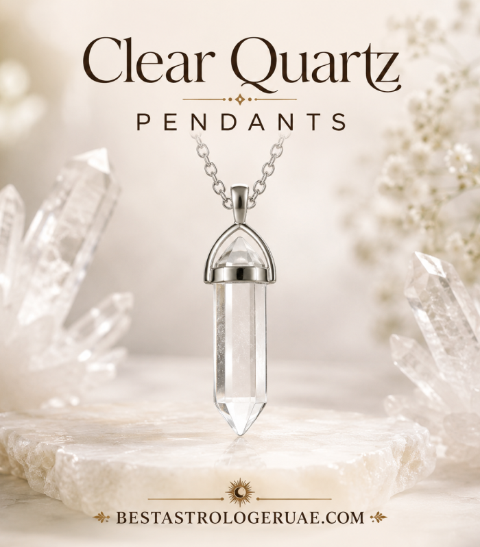 Clear Quartz Pendants