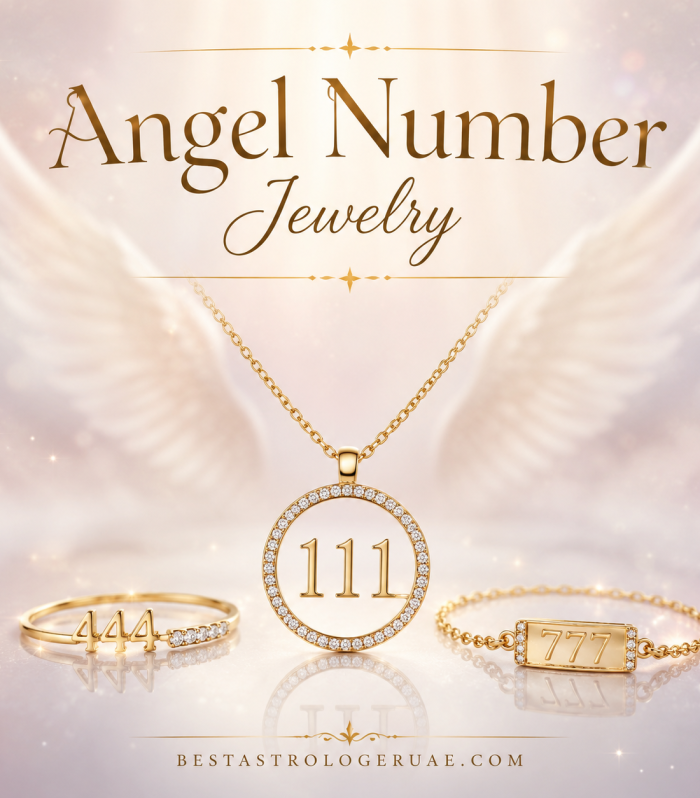 Angel Number Jewelry
