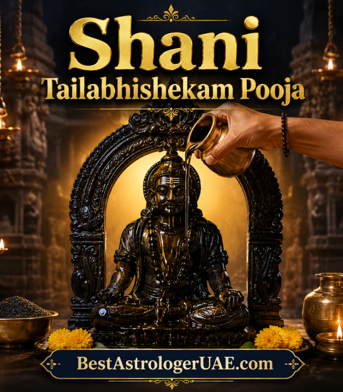 Shani Tailabhishekam Pooja