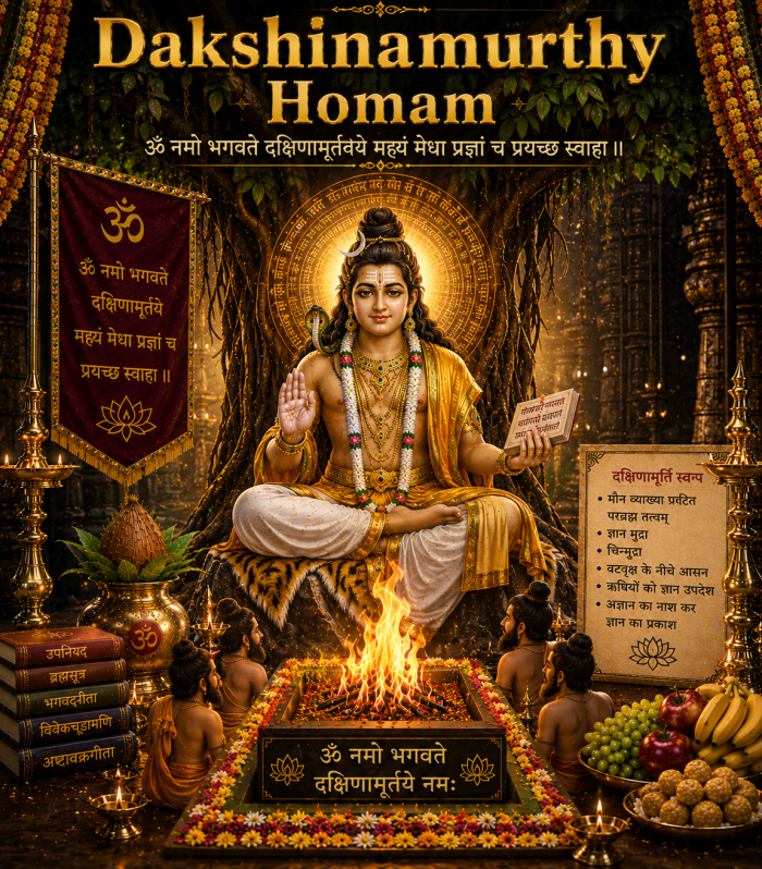 Dakshinamurthy Homam
