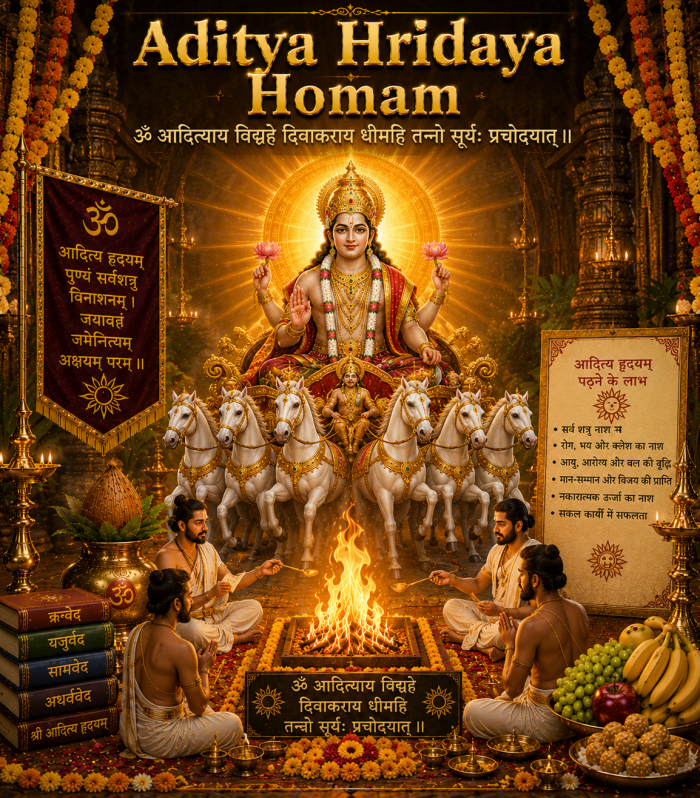 Aditya Hridaya Homam
